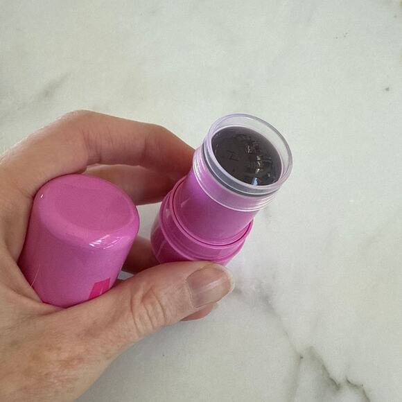 Milk Makeup Cooling Water Jelly Tint Lip and Cheek Blush Stain in Burst Pink - Picture 3 of 3